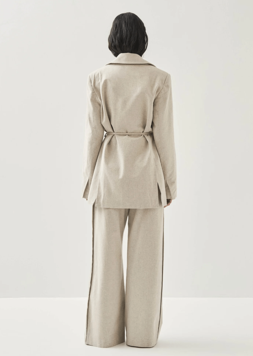 Very Cream Blazer - Detour Boutiques