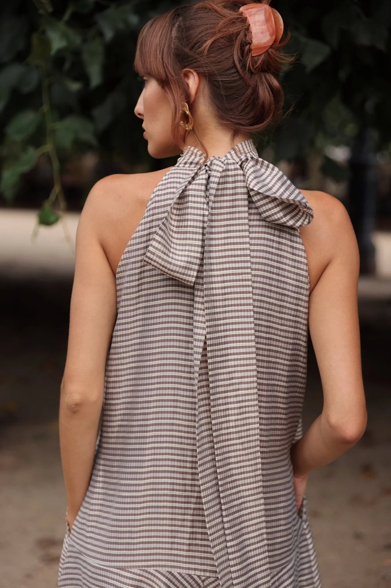 Victoria Halter Maxi Dress - Detour Boutiques