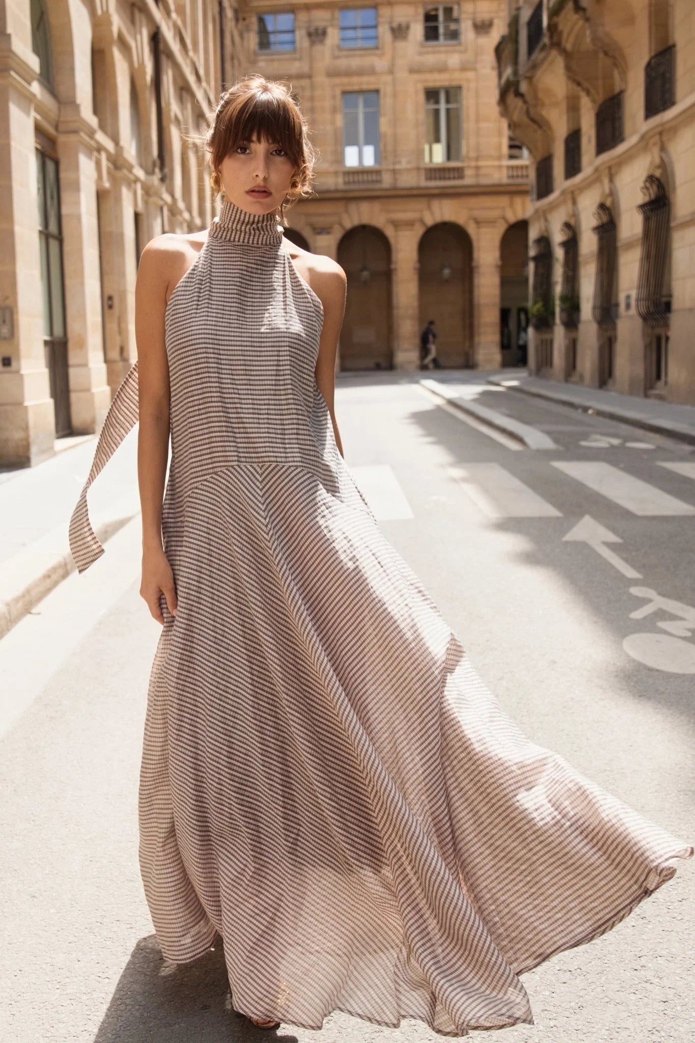 Victoria Halter Maxi Dress - Detour Boutiques