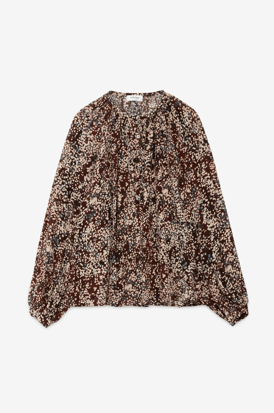 Viscose blouse - Detour Boutiques