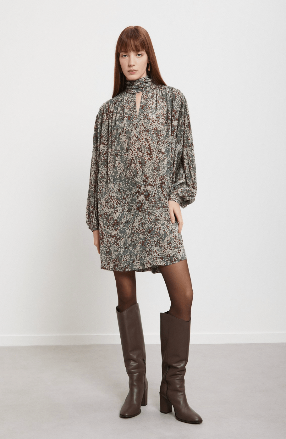 Viscose mini dress - Detour Boutiques