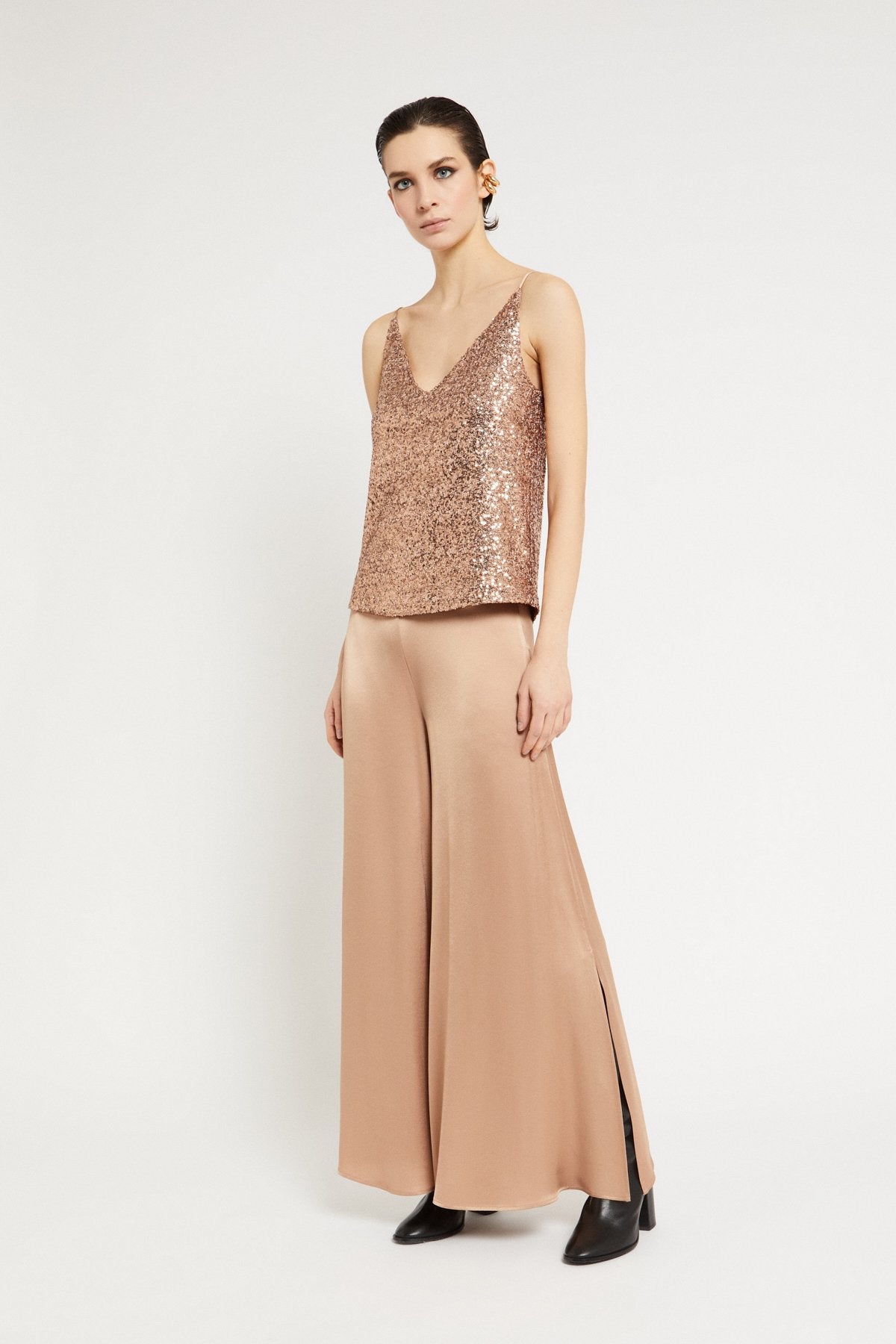 Viscose Palazzo trousers - Detour Boutiques