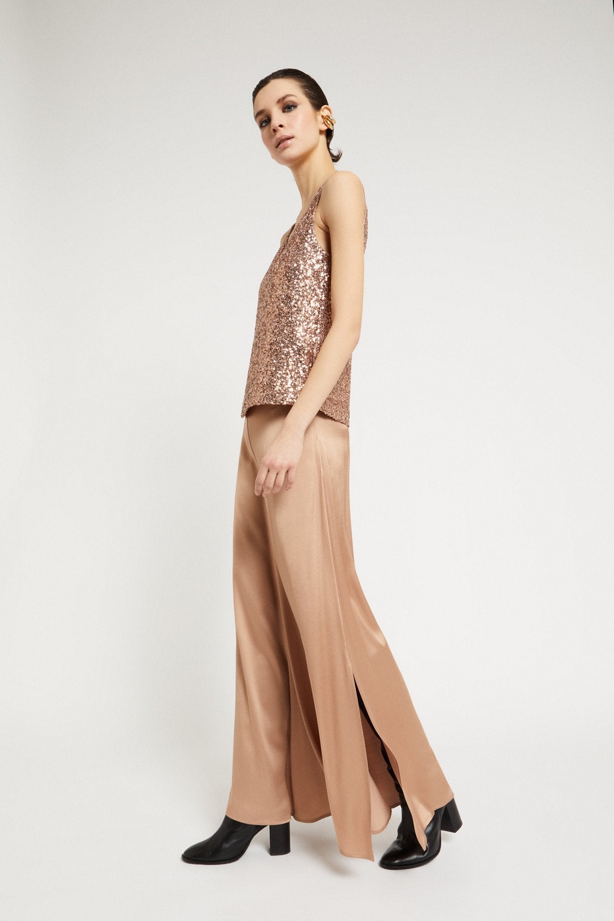 Viscose Palazzo trousers - Detour Boutiques
