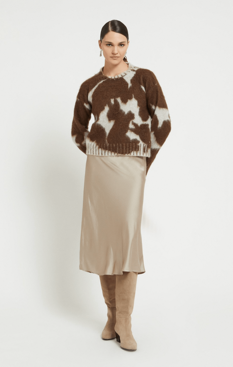 Viscose skirt - Detour Boutiques