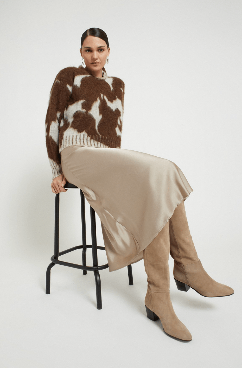 Viscose skirt - Detour Boutiques
