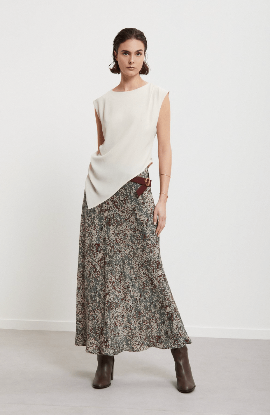 Viscose skirt - Detour Boutiques