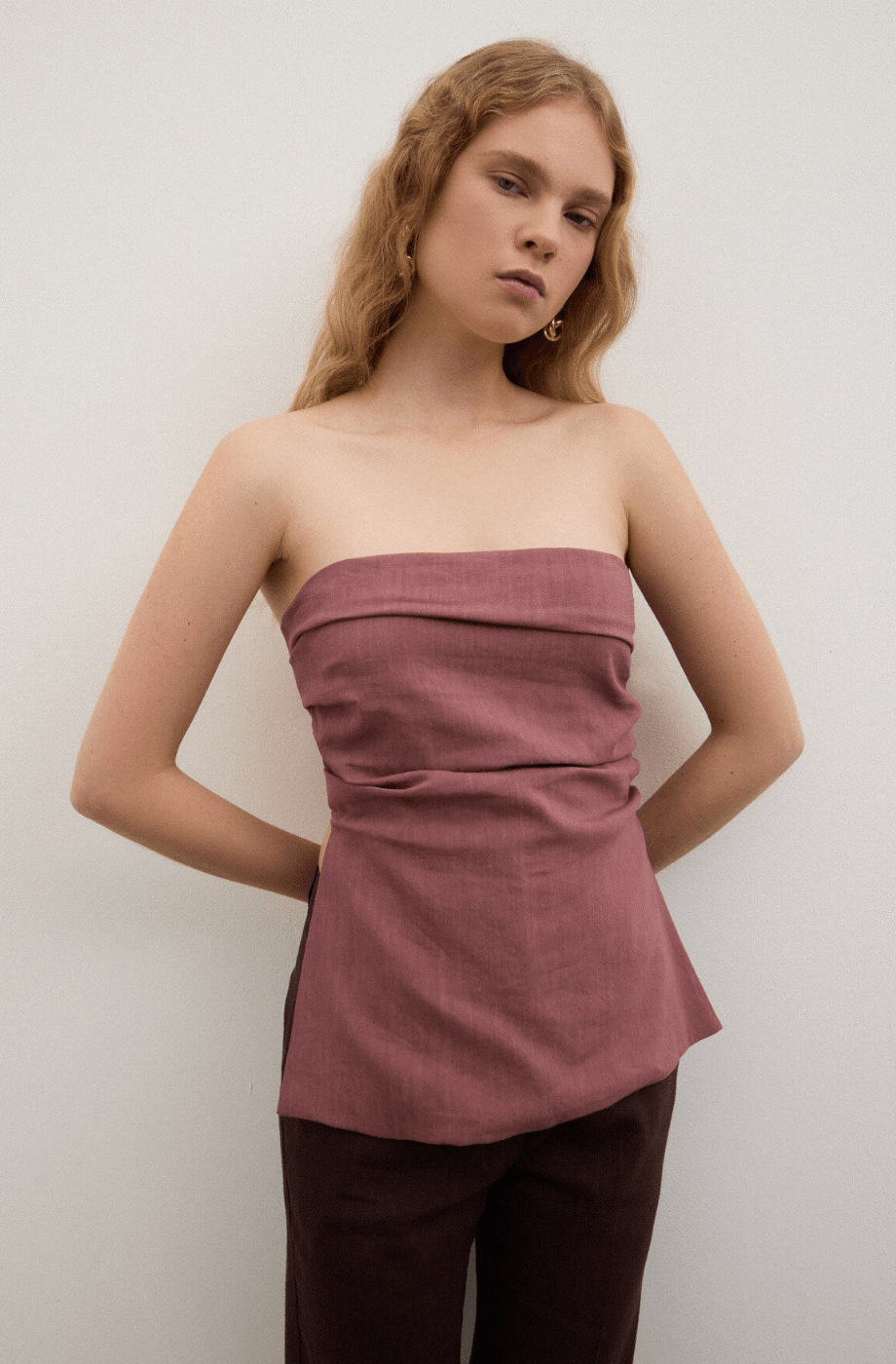 Viscose Tube Top - Detour Boutiques
