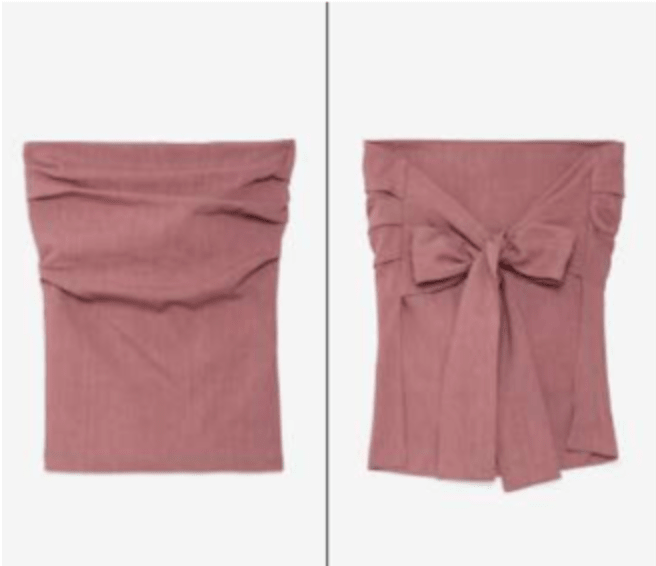 Viscose Tube Top - Detour Boutiques