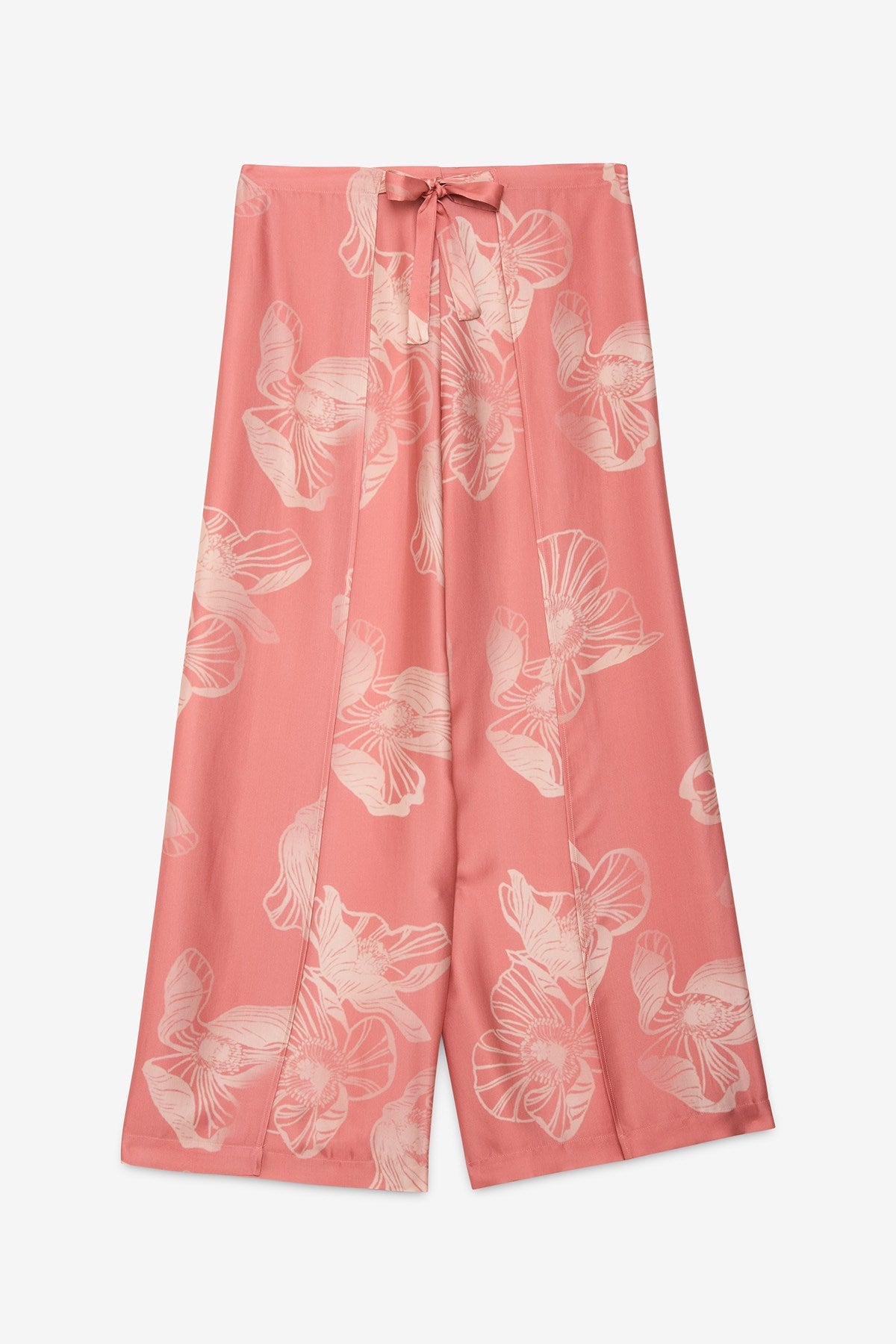Viscose Wrap Style Pant - Detour Boutiques