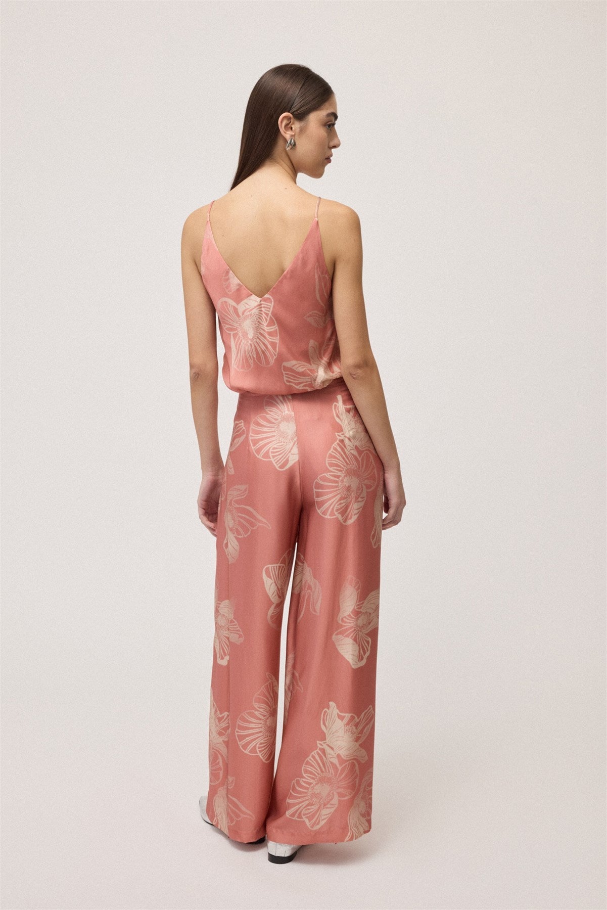 Viscose Wrap Style Pant - Detour Boutiques