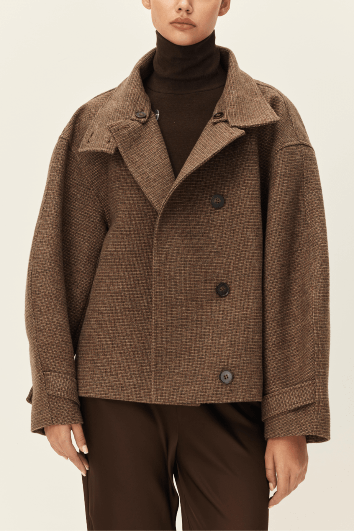 Walker Short Coat - Detour Boutiques
