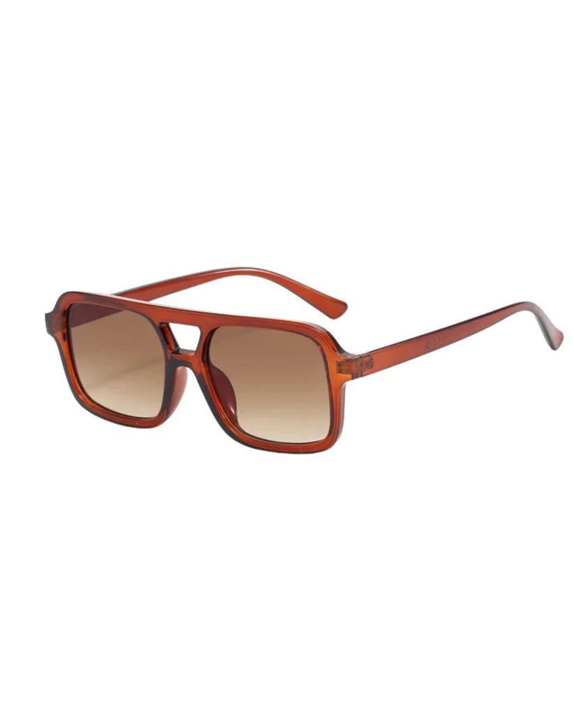 Walmea Toffee Sunglasses - Detour Boutiques