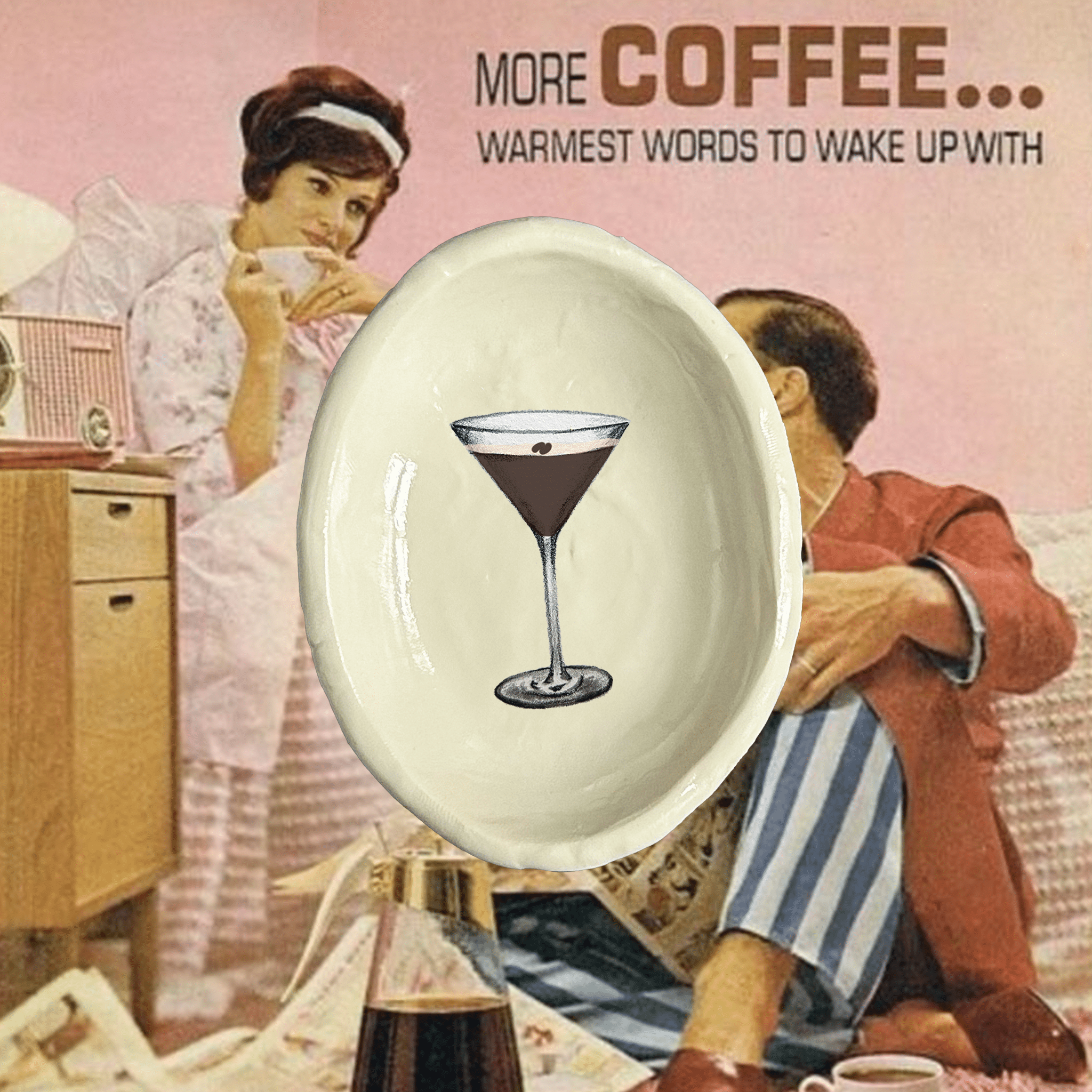 Wear Your Snacks - Espresso Martini Dish - Detour Boutiques