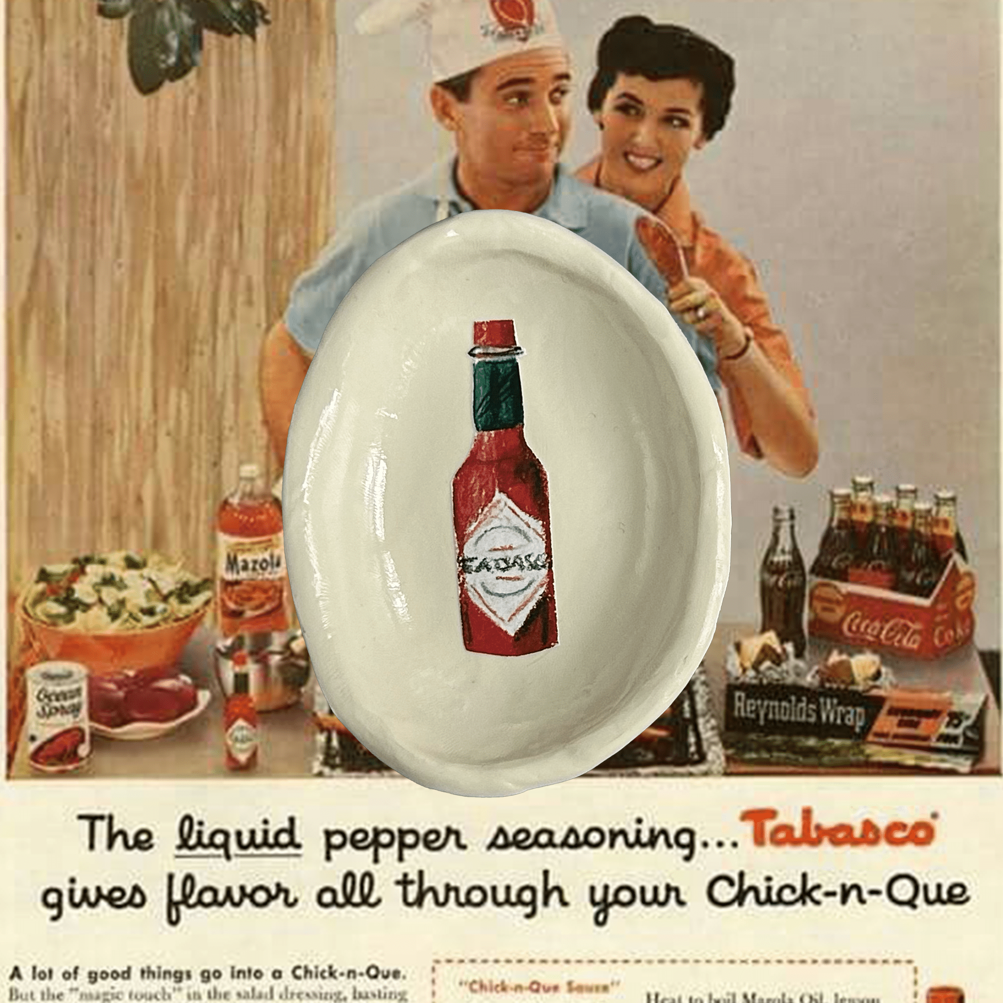 Wear Your Snacks - Hot Sauce Dish - Detour Boutiques