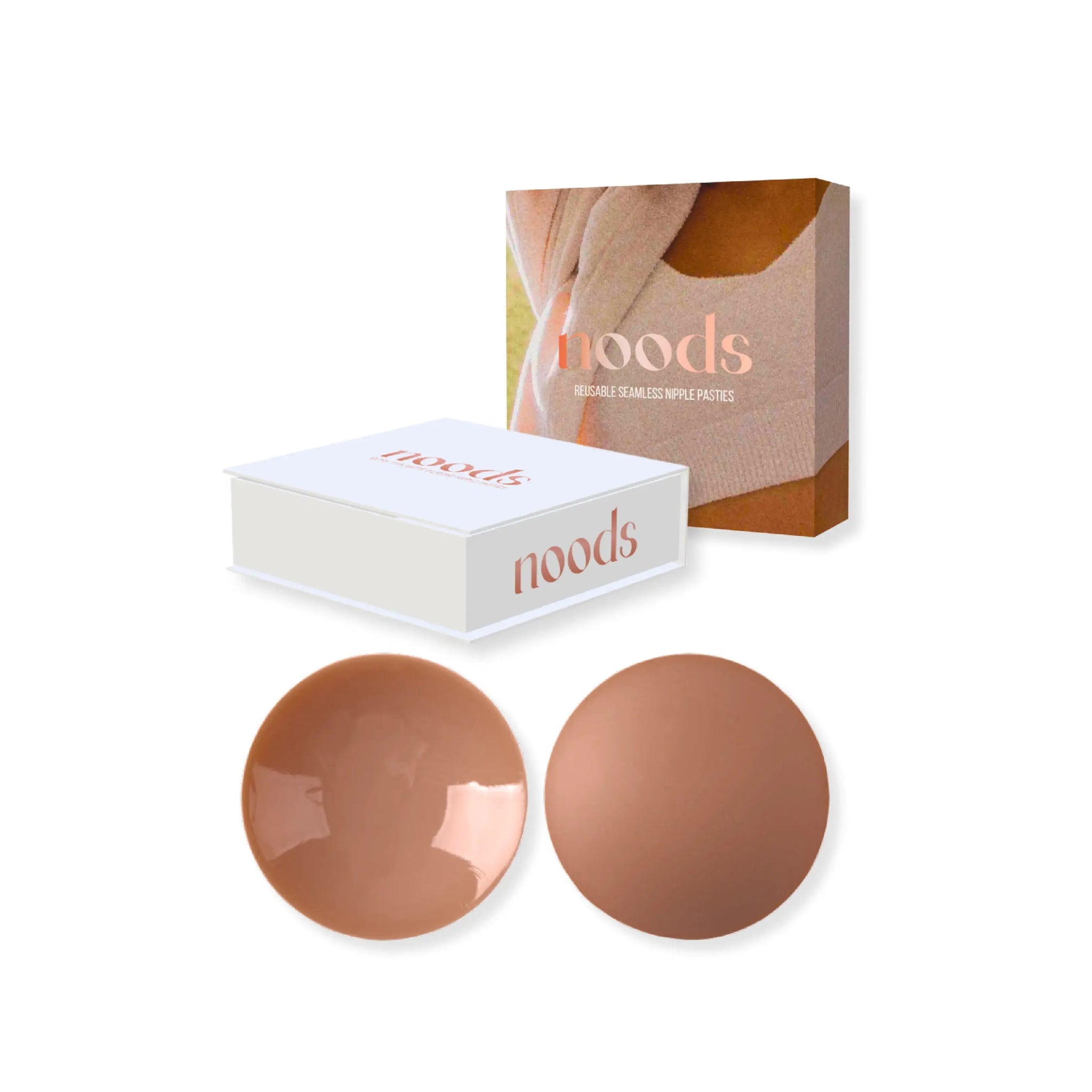 WearNoods - Reusable Seamless Nipple Covers - Detour Boutiques
