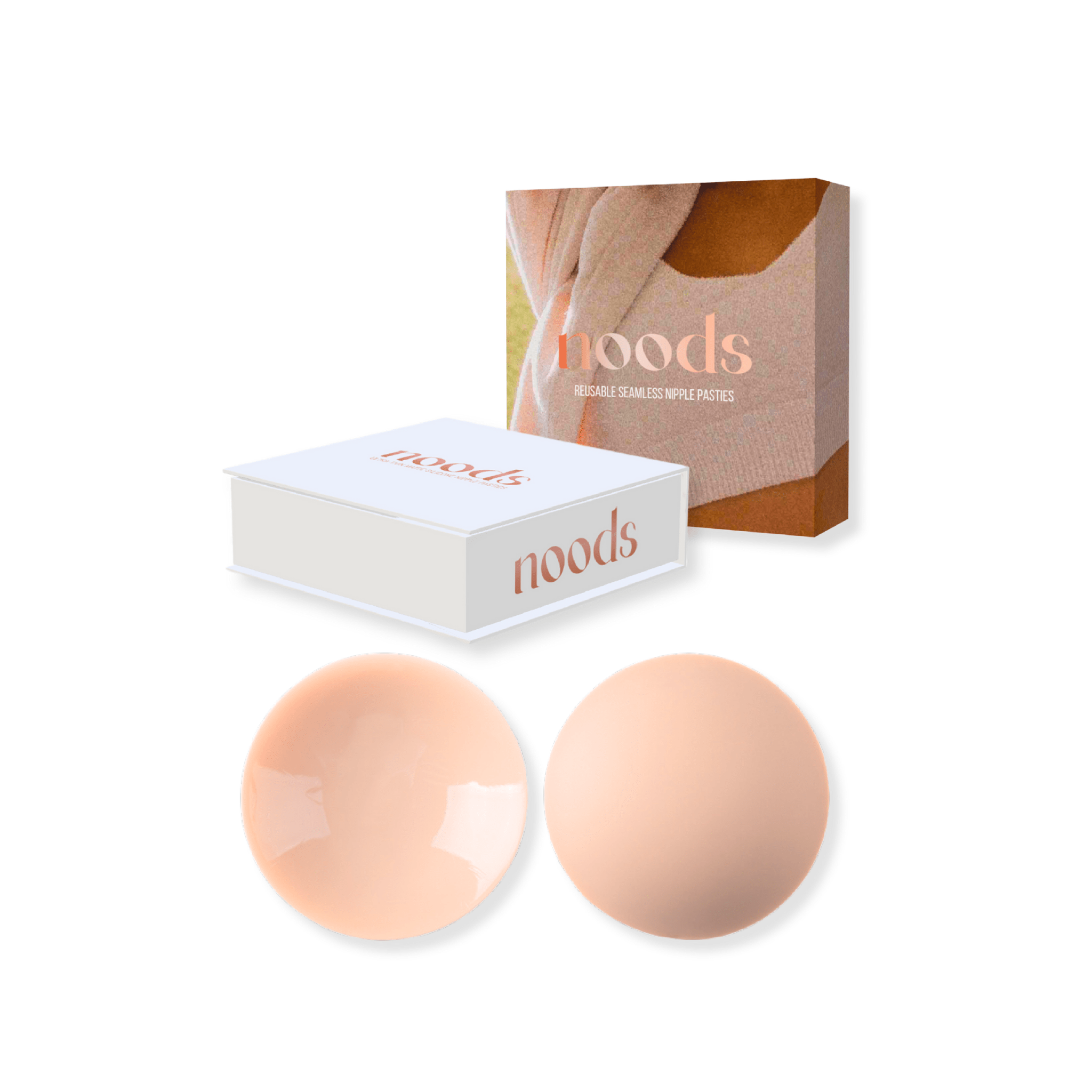 WearNoods - Reusable Seamless Nipple Covers - Detour Boutiques