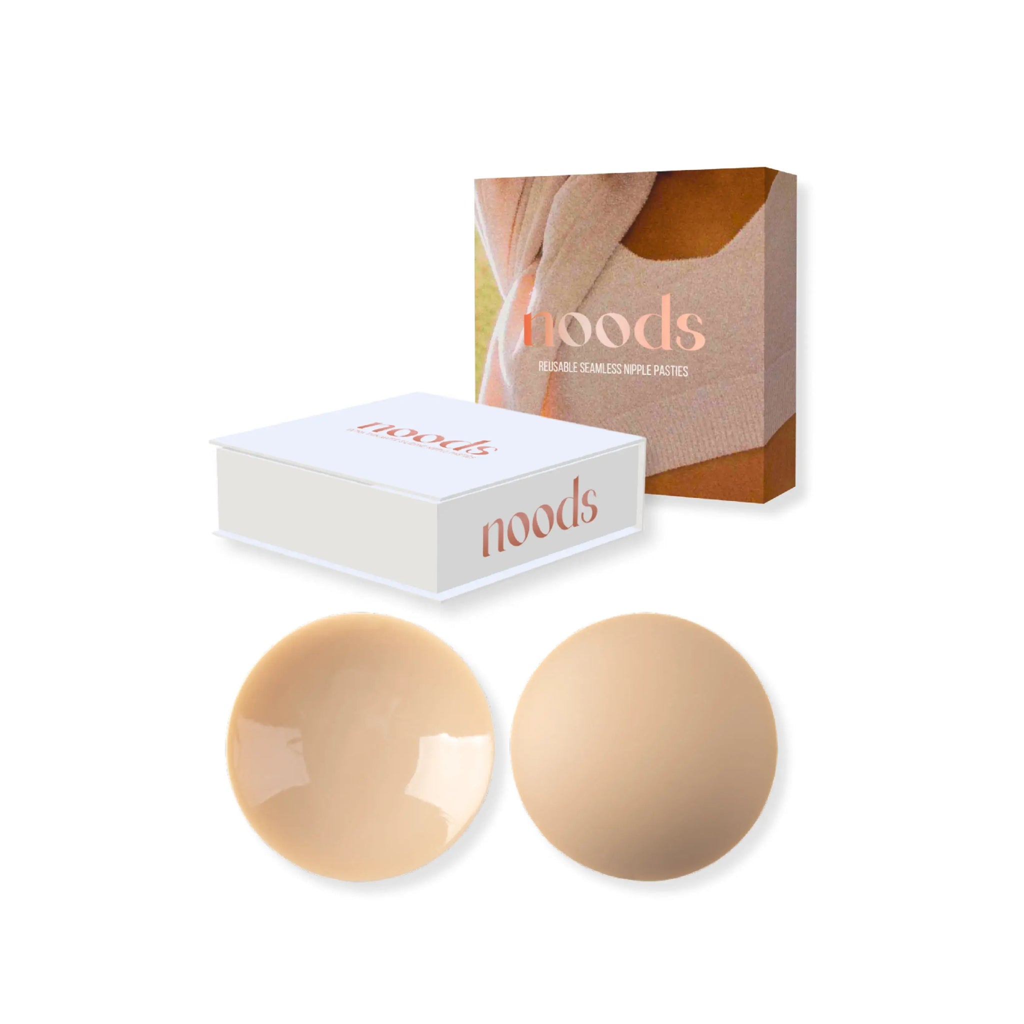 WearNoods - Reusable Seamless Nipple Covers - Detour Boutiques