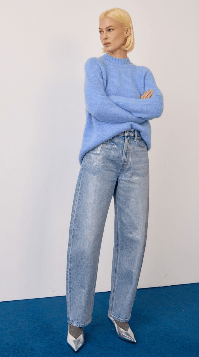 Wes High Rise Barrel - Detour Boutiques