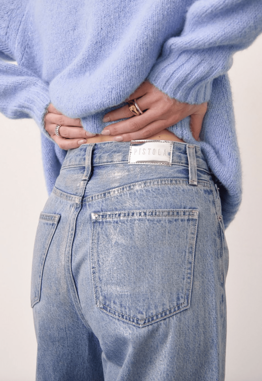 Wes High Rise Barrel - Detour Boutiques