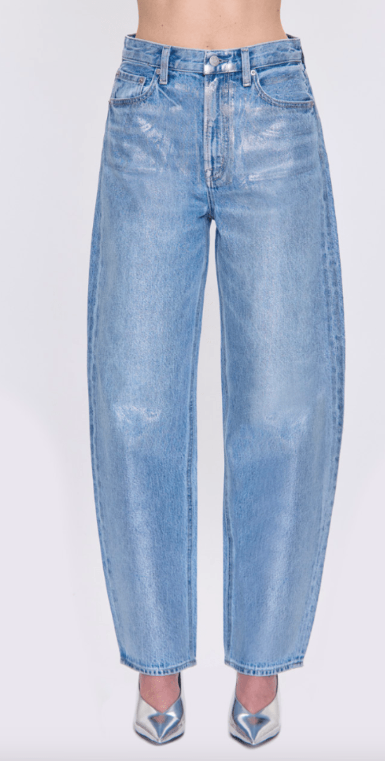Wes High Rise Barrel - Detour Boutiques