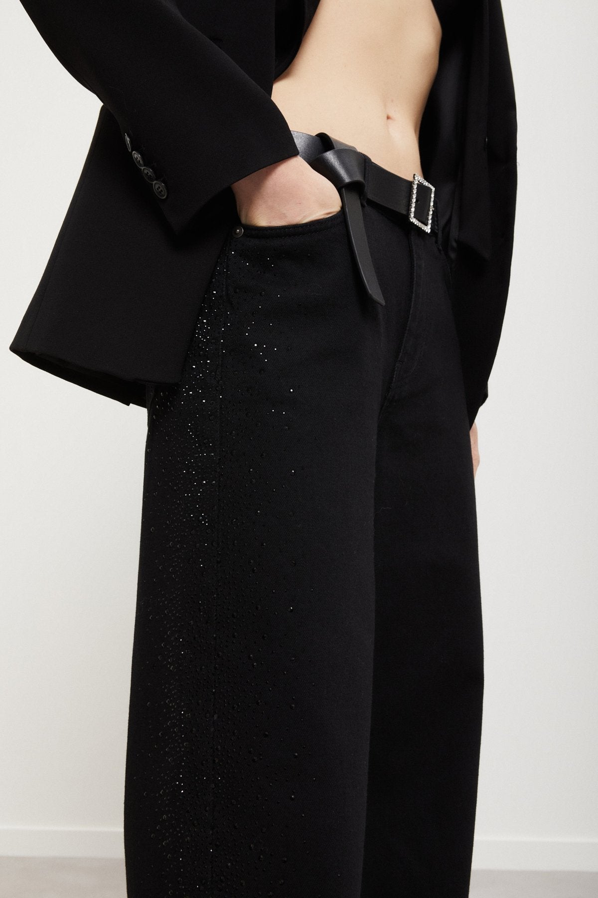 Wide Leg Jeans - Detour Boutiques