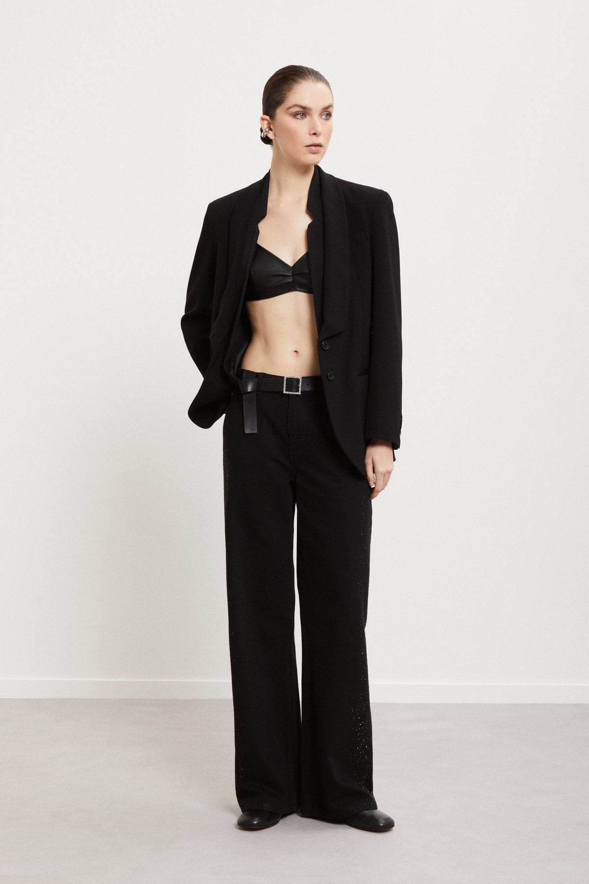 Wide Leg Jeans - Detour Boutiques