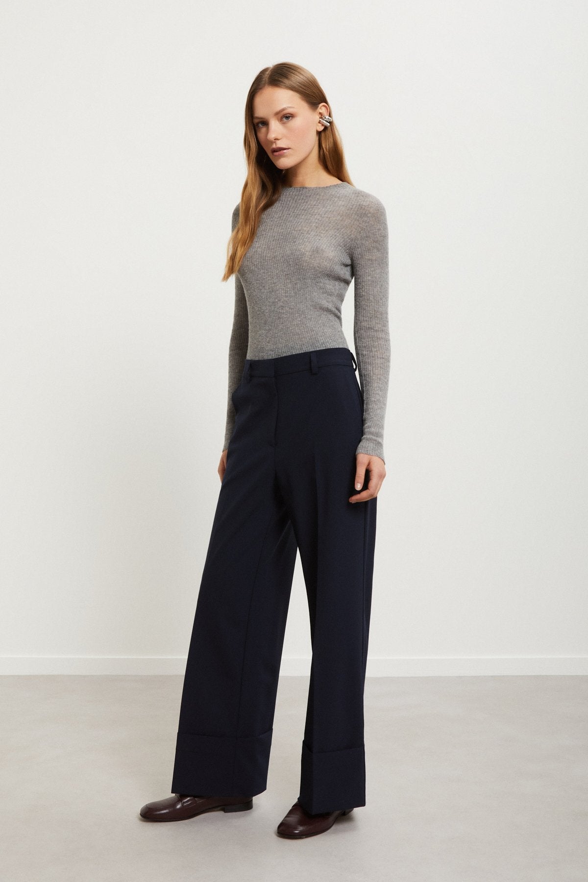 Wool Blend Sweater - Detour Boutiques