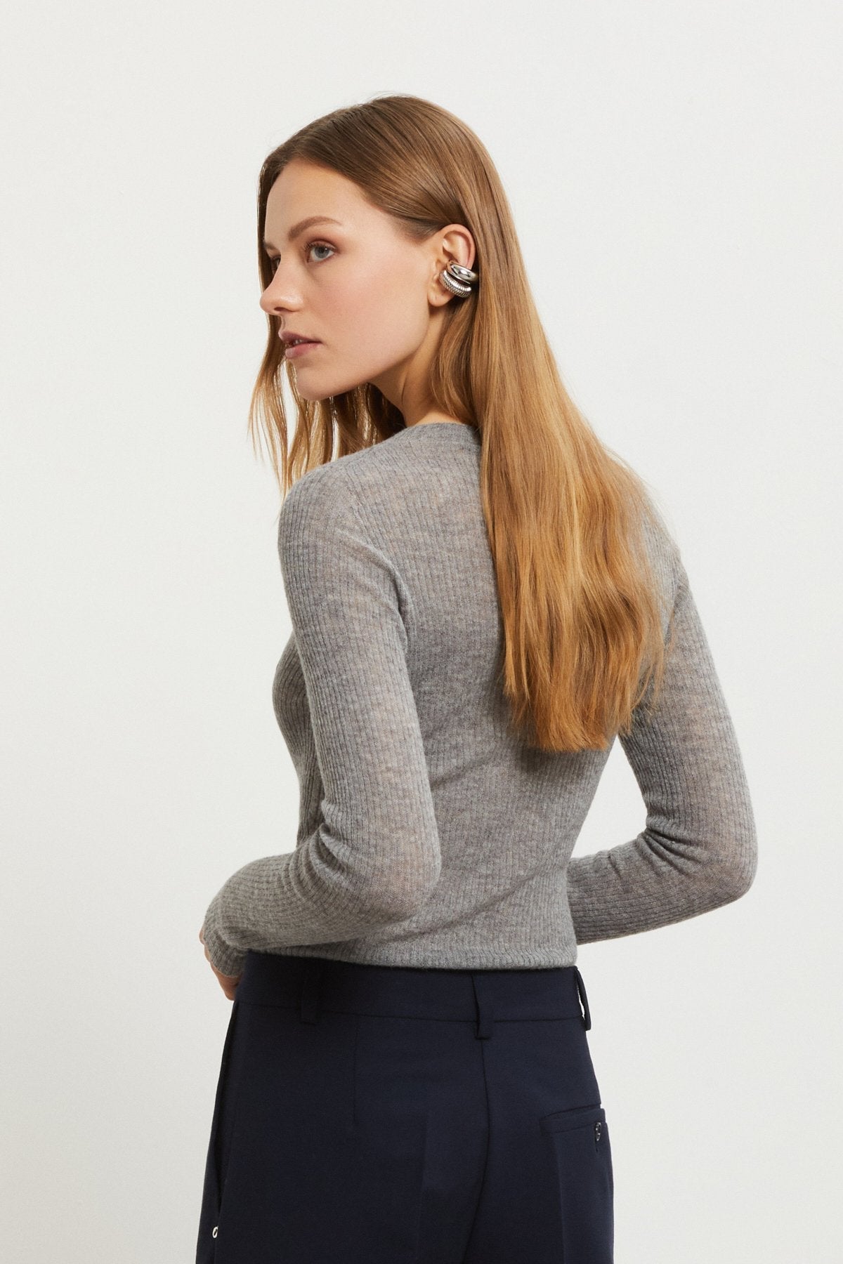 Wool Blend Sweater - Detour Boutiques
