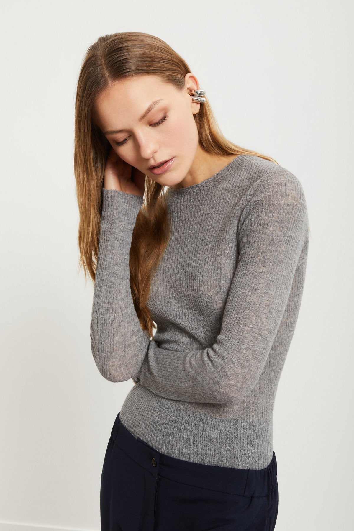 Wool Blend Sweater - Detour Boutiques