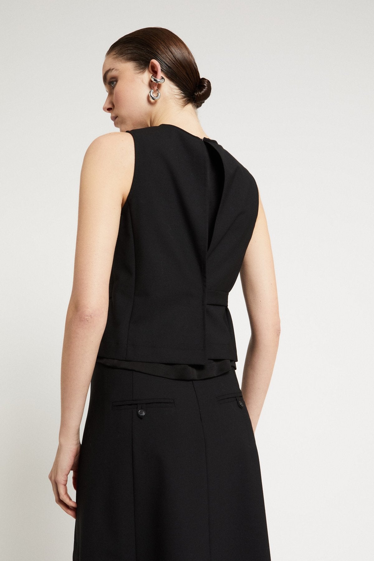 Wool Blend Top - Detour Boutiques