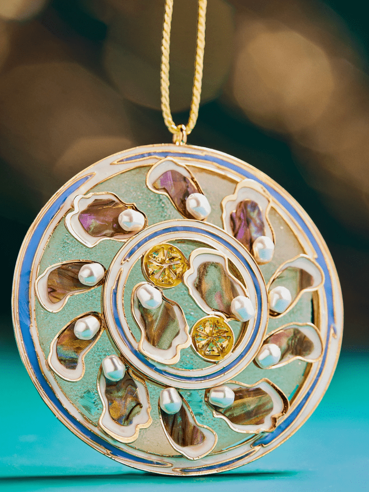 World Is Your Oyster Ornament - Detour Boutiques