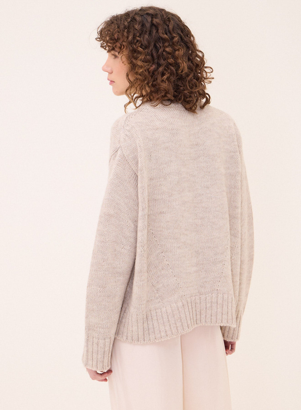 Woven Sweater - Detour Boutiques