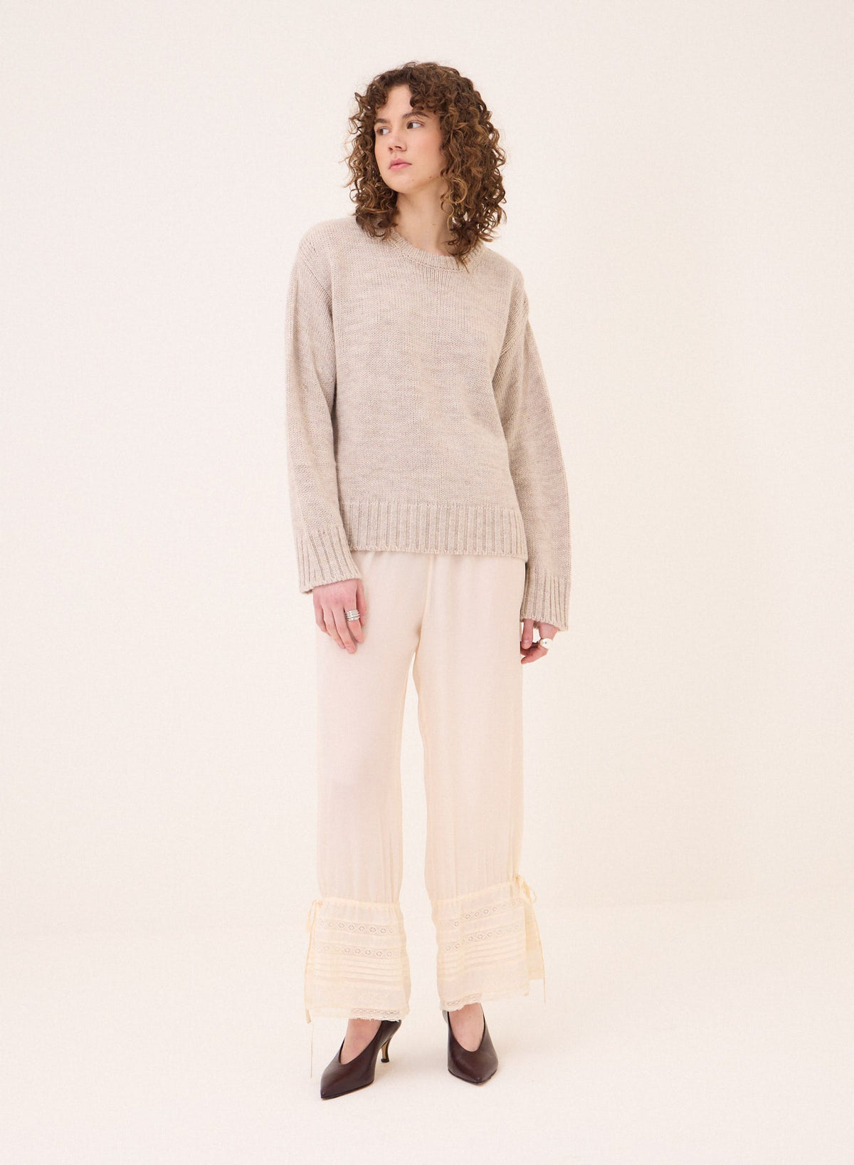 Woven Sweater - Detour Boutiques