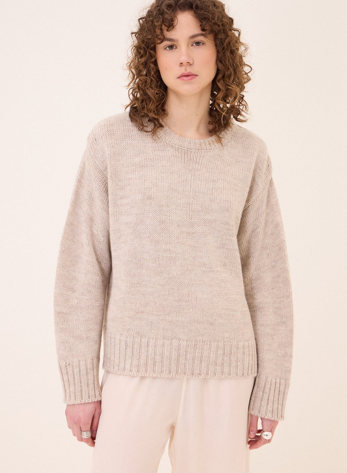 Woven Sweater - Detour Boutiques