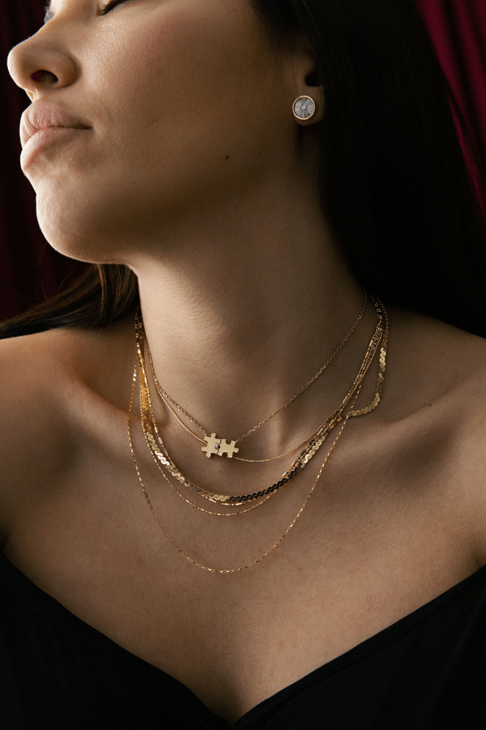 Written Together Necklace - Detour Boutiques